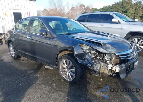 2011 Honda Accord 2.4 Ex-L из США, поврежденный, VIN 1HGCP2F88BA126915